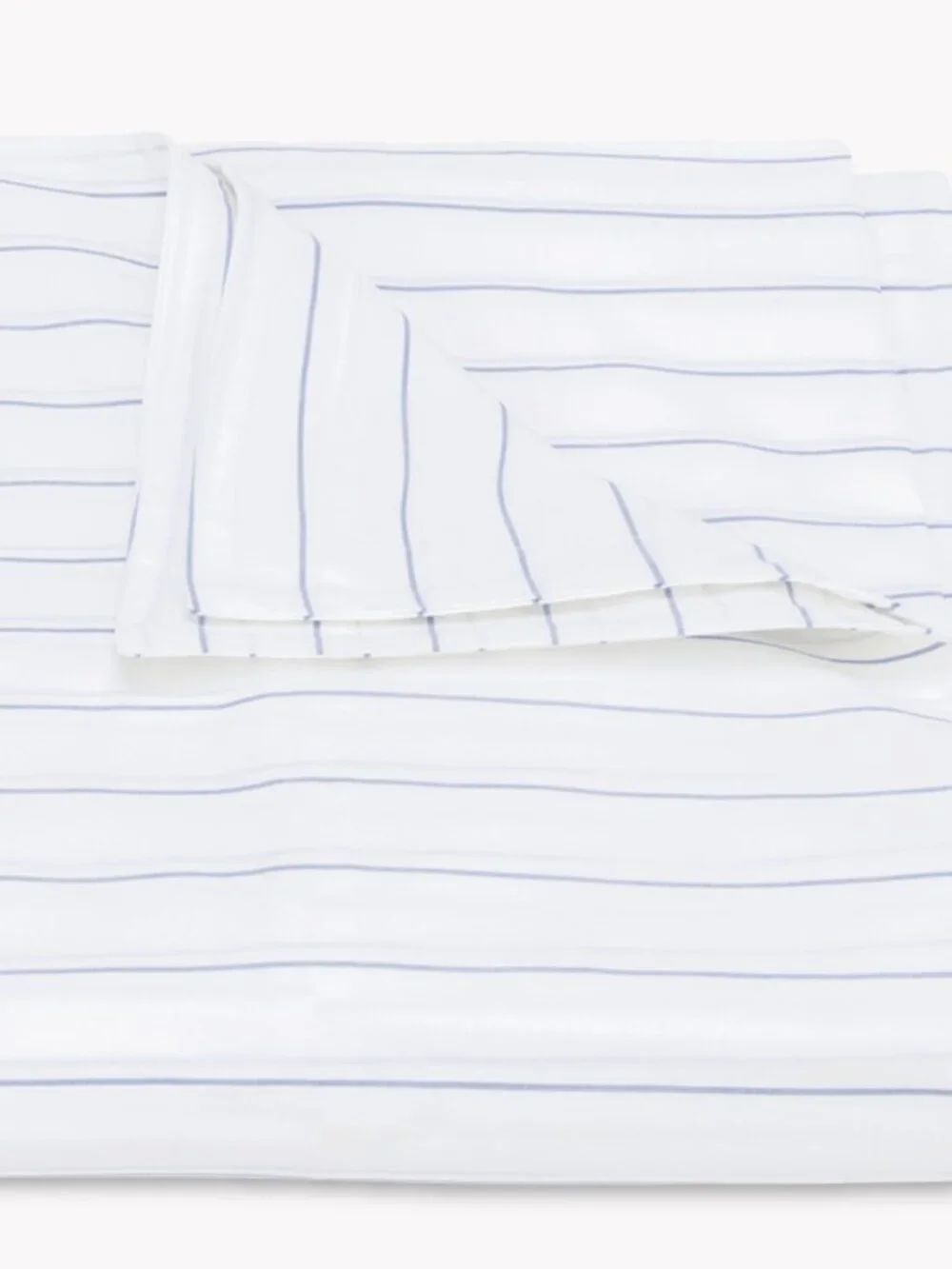 Matouk Amalfi Duvet Cover and 2 Shams King Hazy Blue